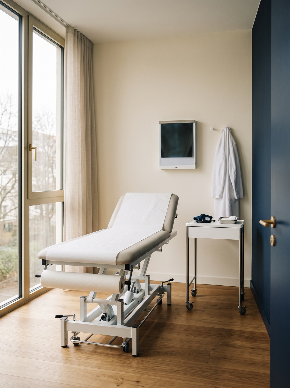Orthopädische Praxis in Rosenheim – Behandlungsraum